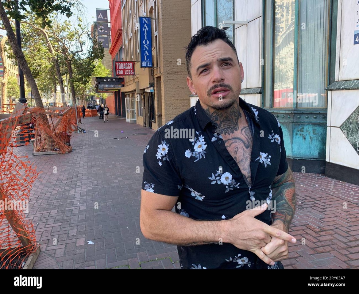 ricci wynne Post August , , San Francisco, California, USA: Ricci Wynne, a