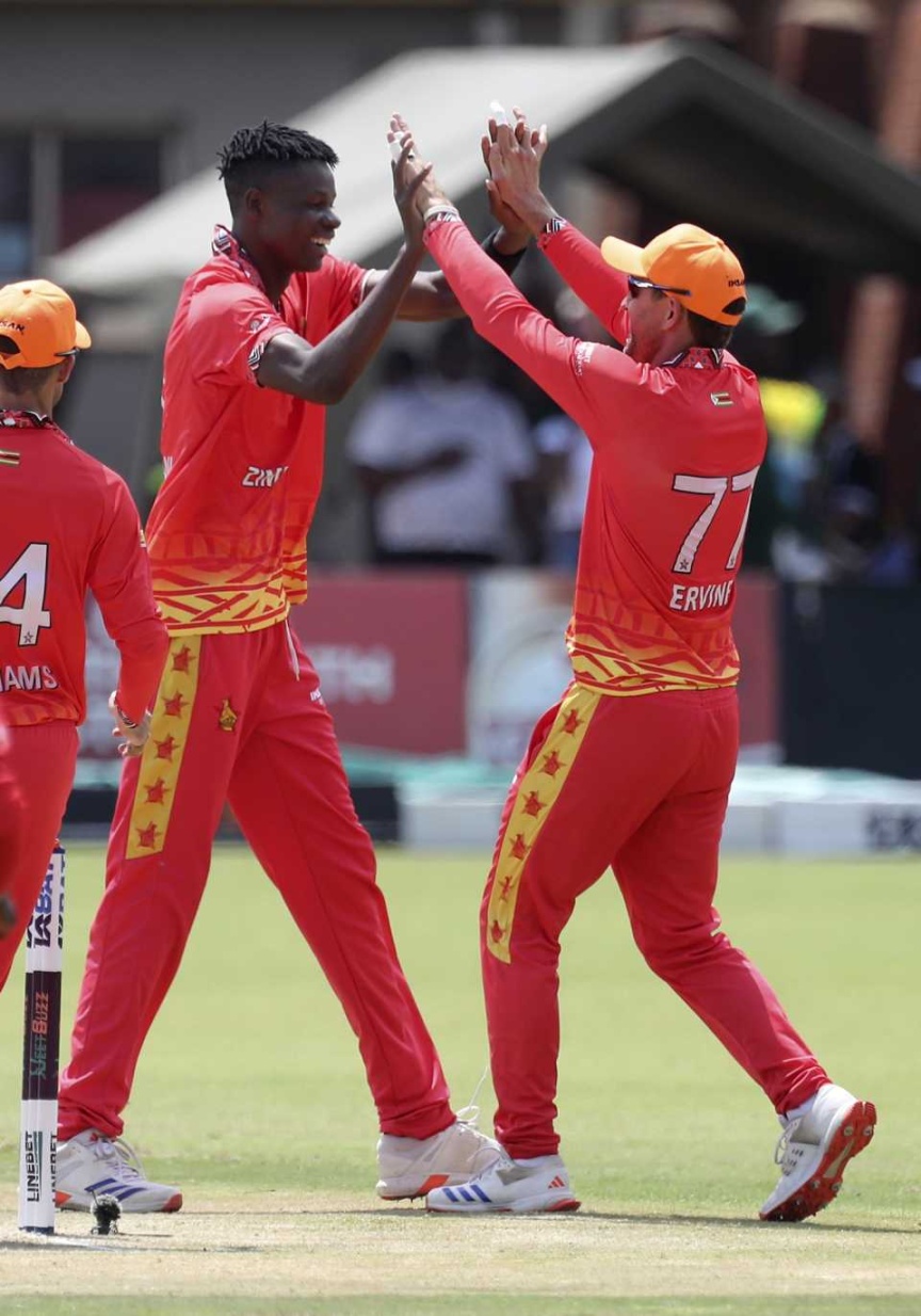 zimbabwe vs pakistan Post Cricket Photos - ZIM vs PAK, st ODI Pictures