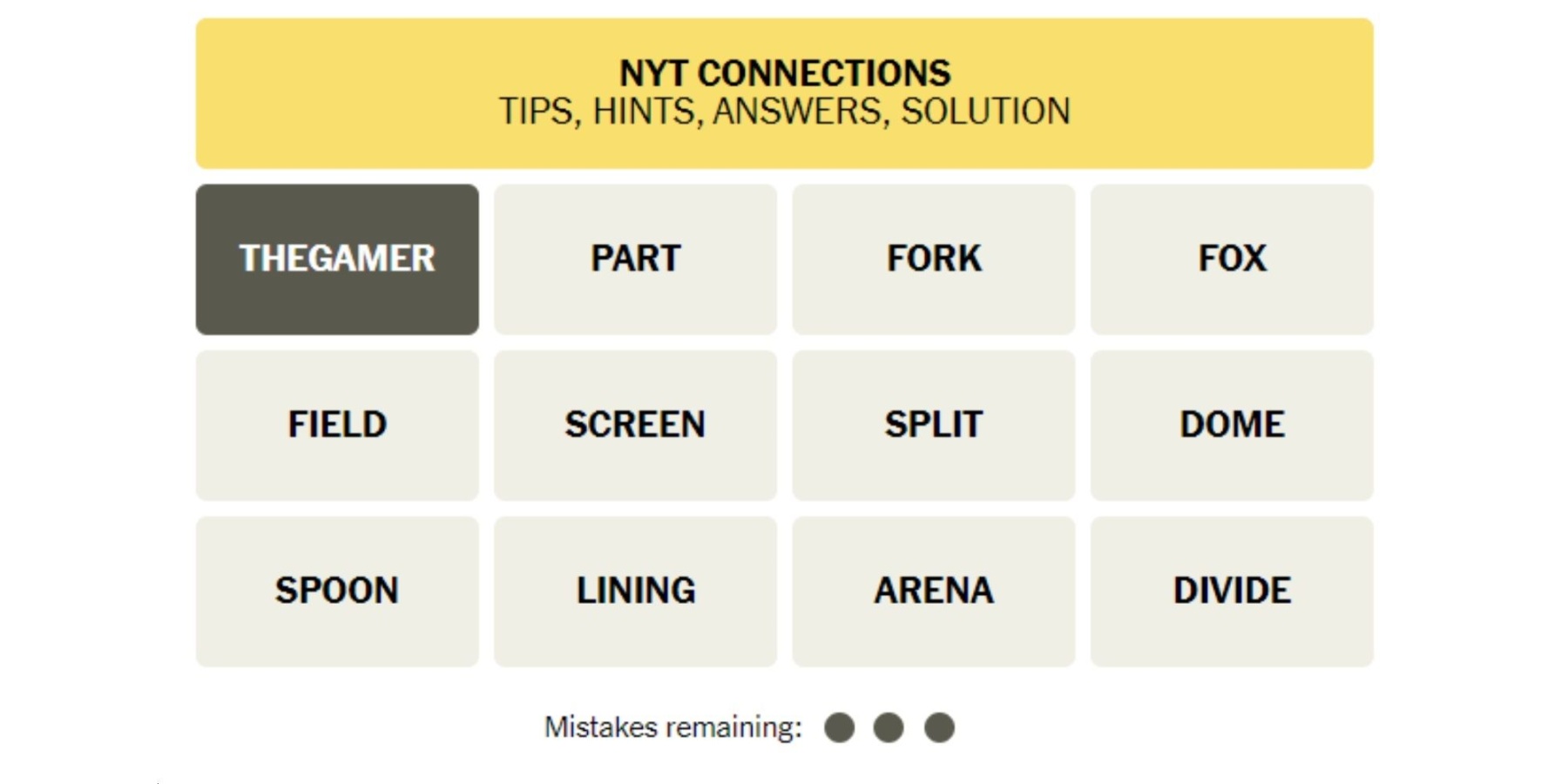 nyt connections hints november 25 Post How To Solve Today