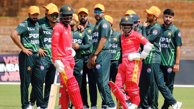 zimbabwe vs pakistan Post Pakistan Vs Zimbabwe, nd ODI Live Score: Agha Salman Gets Early